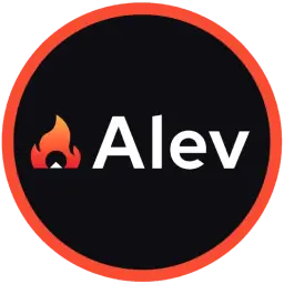 Alev Casino logosu