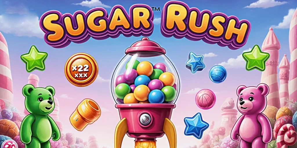 Sugar Rush strateji rehberi şeker temalı banner