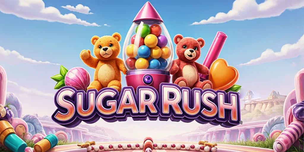 Sugar Rush bonus ve kazanç fırsatları bannerı